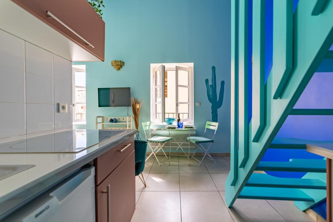 Le Reve Bleu Majorelle - Duplex Sur Les Toits - Une Nuit A Nimes Ngoại thất bức ảnh