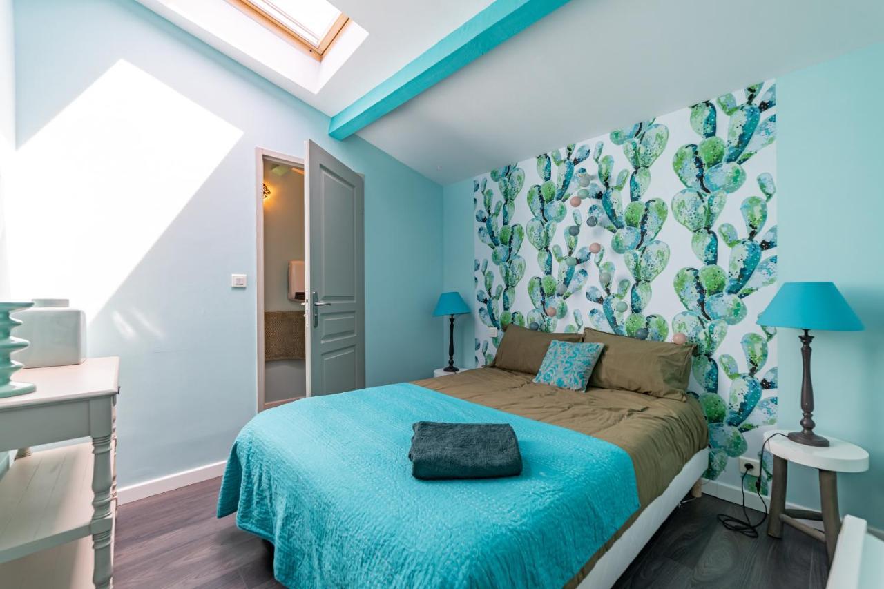 Le Reve Bleu Majorelle - Duplex Sur Les Toits - Une Nuit A Nimes Ngoại thất bức ảnh