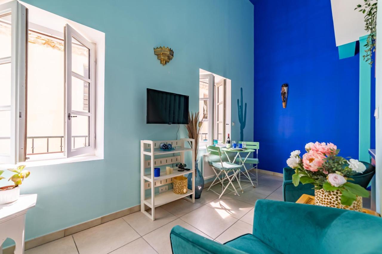 Le Reve Bleu Majorelle - Duplex Sur Les Toits - Une Nuit A Nimes Ngoại thất bức ảnh
