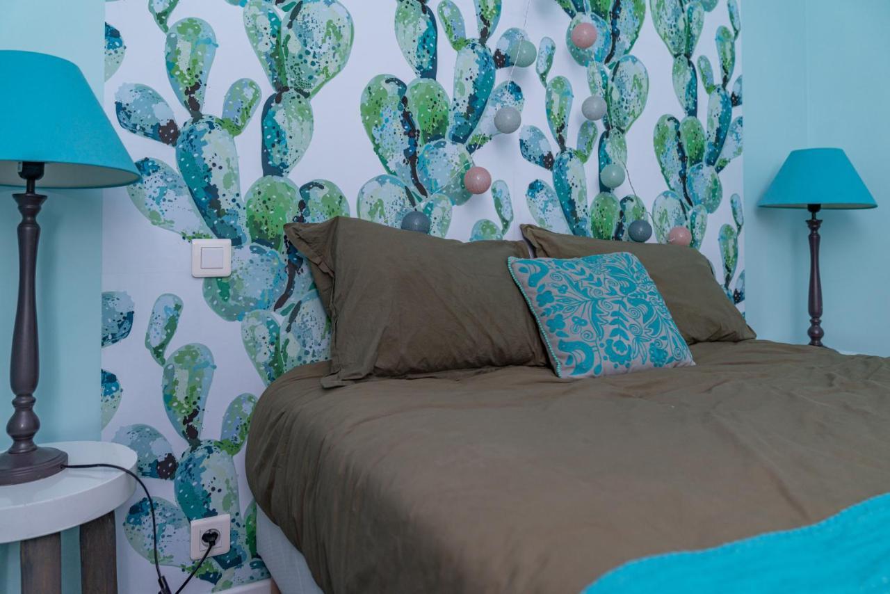 Le Reve Bleu Majorelle - Duplex Sur Les Toits - Une Nuit A Nimes Ngoại thất bức ảnh